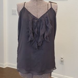 Tank top ruffle